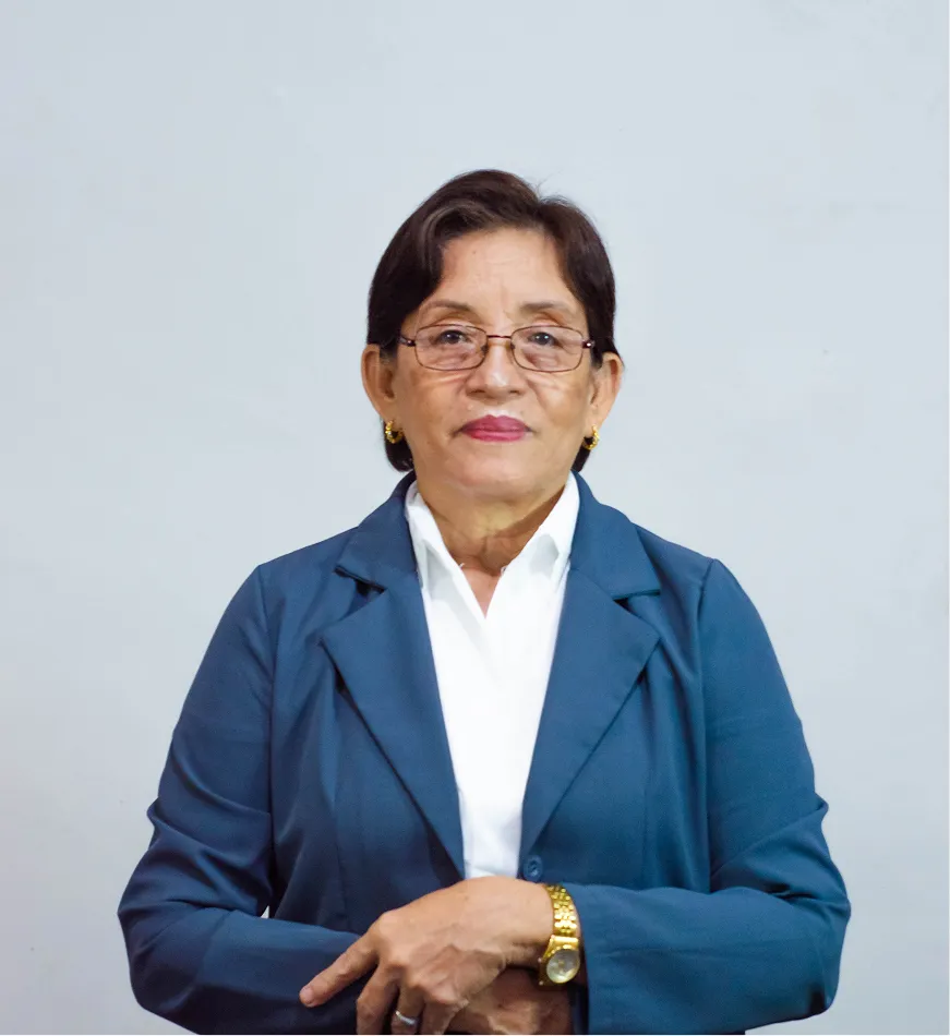 Saturnina Hermias, Founder and CEO